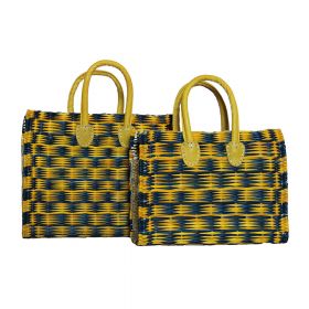 MEZWED, Modern Wicker Bag