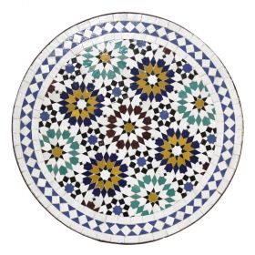 basic mosaic table